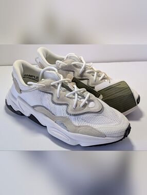 Adidas Ozweego Sample Not For Sale Cloud White Core Black Size 9 Rare